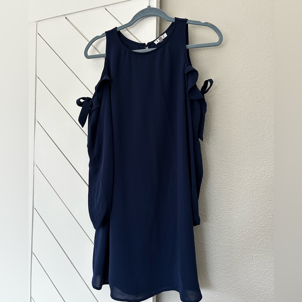 Cold Shoulder Cocktail Dress